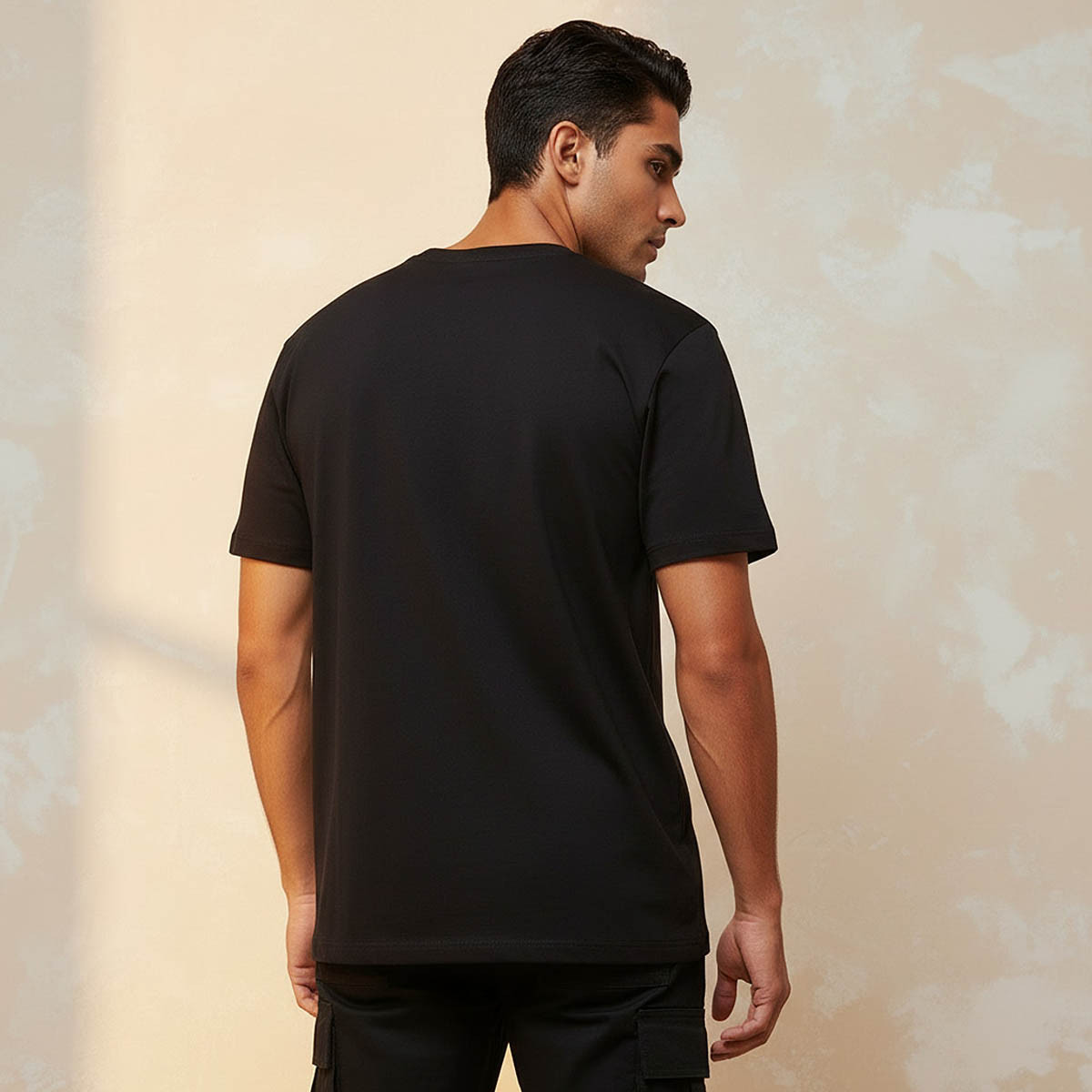 Men Slim Fit Crew Neck Short Sleeves Graphic Print T-shirt-men-clothing-tshirtsandpolos-tshirts-image-4