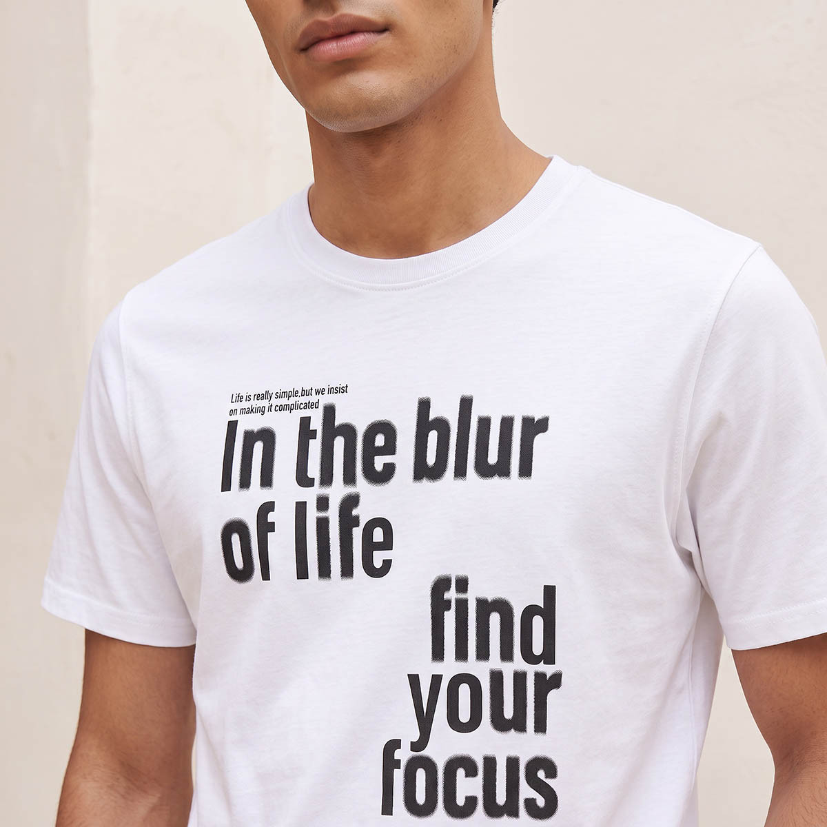 Splash Basic Slim Fit Crew Neck Short Sleeves Slogan Print T-shirt-men-clothing-tshirtsandpolos-tshirts-image-4