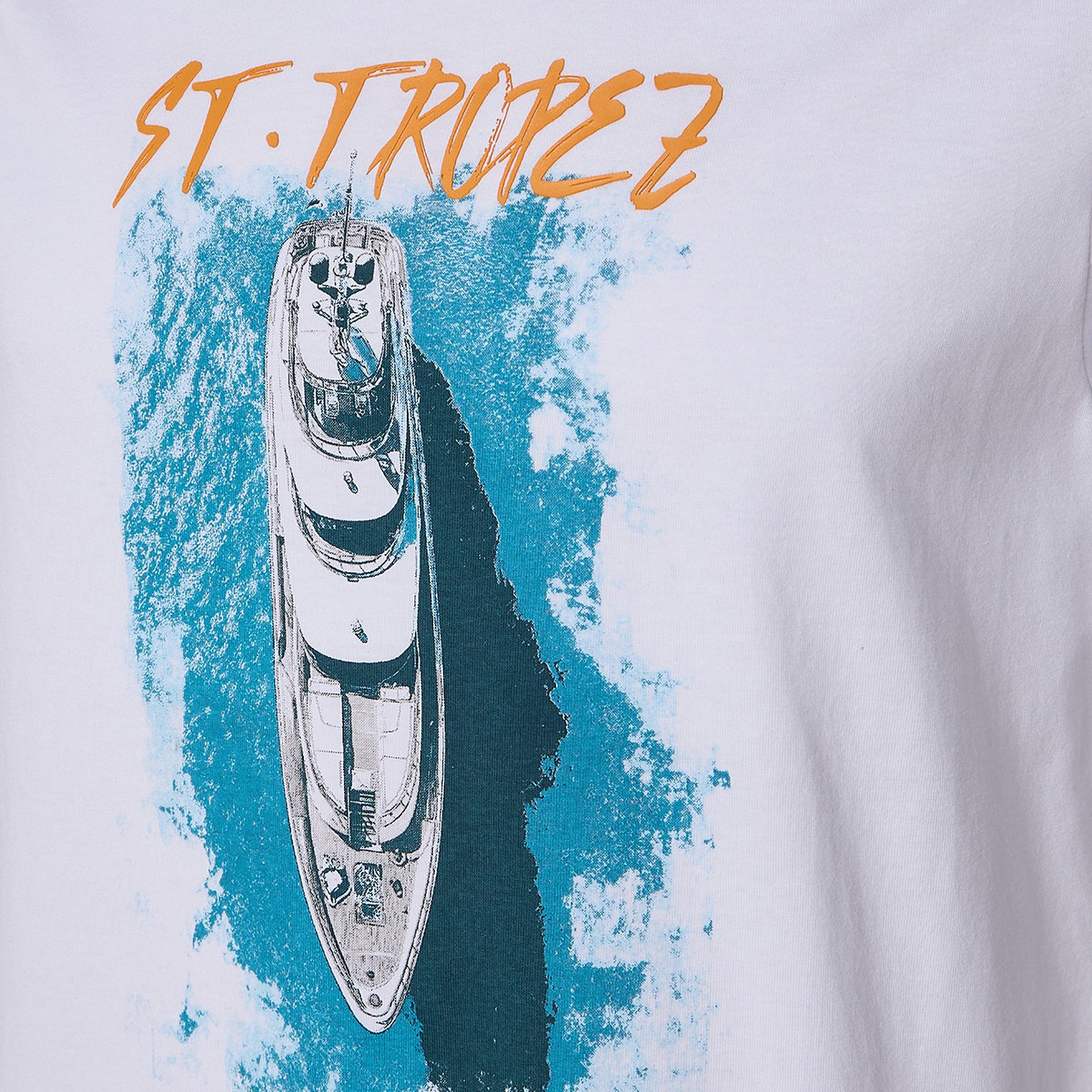 Men Slim Fit Crew Neck Short Sleeves Printed T-shirt-men-clothing-tshirtsandpolos-tshirts-image-2
