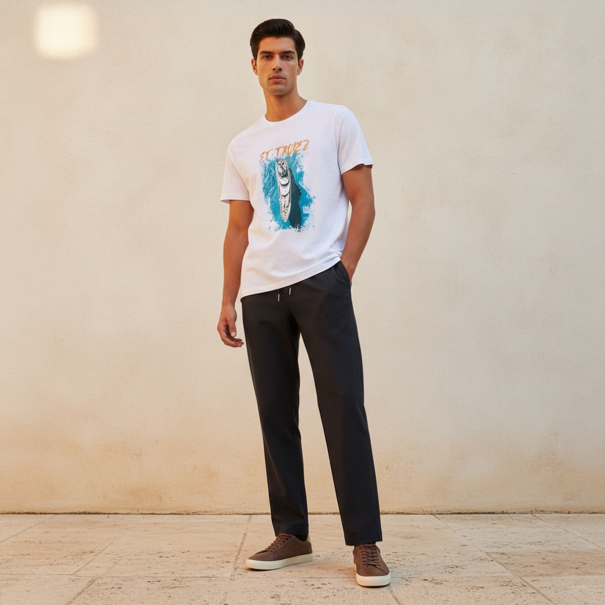Men Slim Fit Crew Neck Short Sleeves Printed T-shirt-men-clothing-tshirtsandpolos-tshirts-image-3