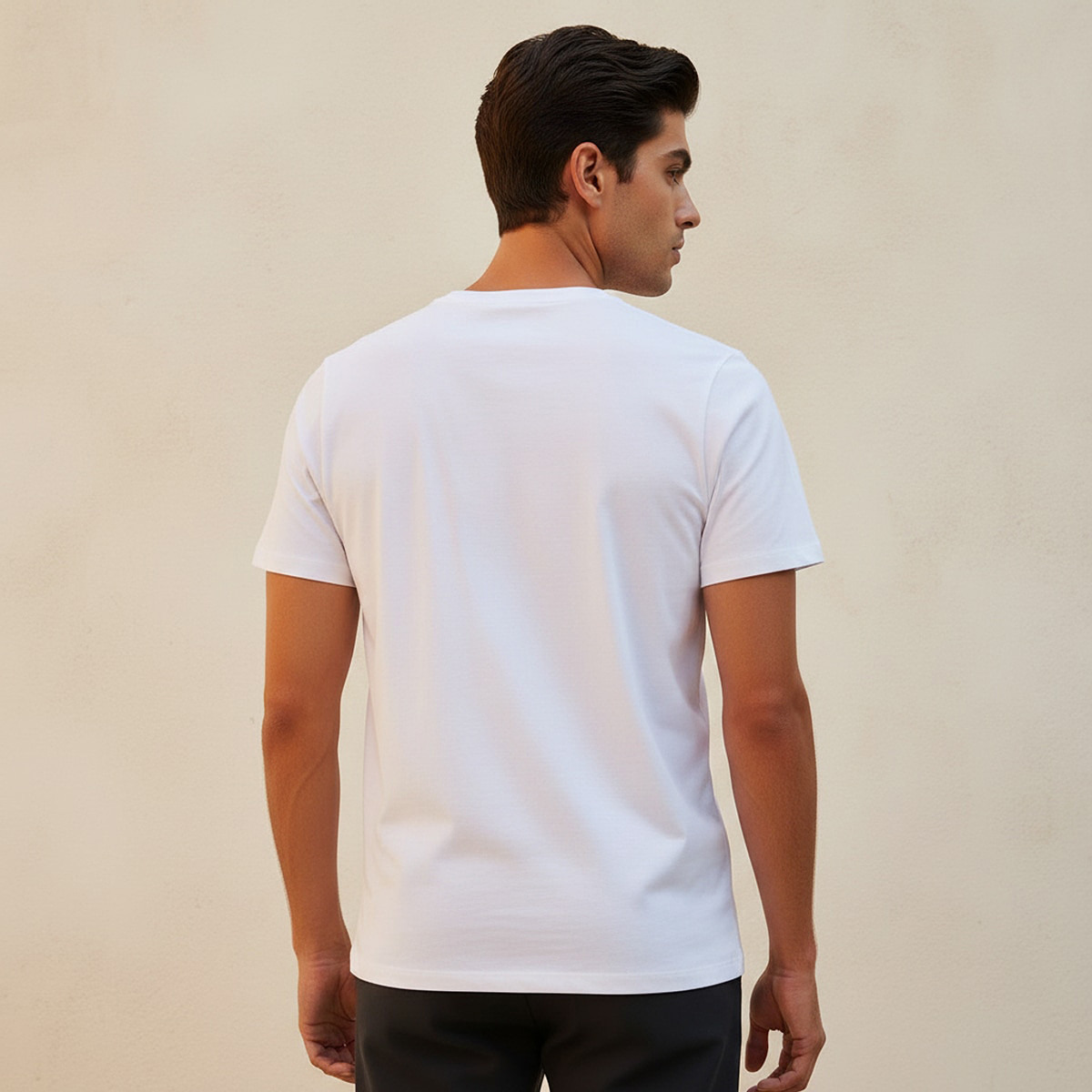 Men Slim Fit Crew Neck Short Sleeves Printed T-shirt-men-clothing-tshirtsandpolos-tshirts-image-4