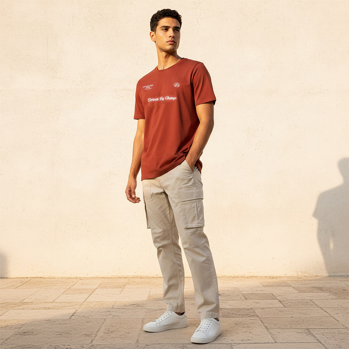 Splash Basic Slim Fit Crew Neck Short Sleeves Graphic Print T-shirt-men-clothing-tshirtsandpolos-tshirts-image-3