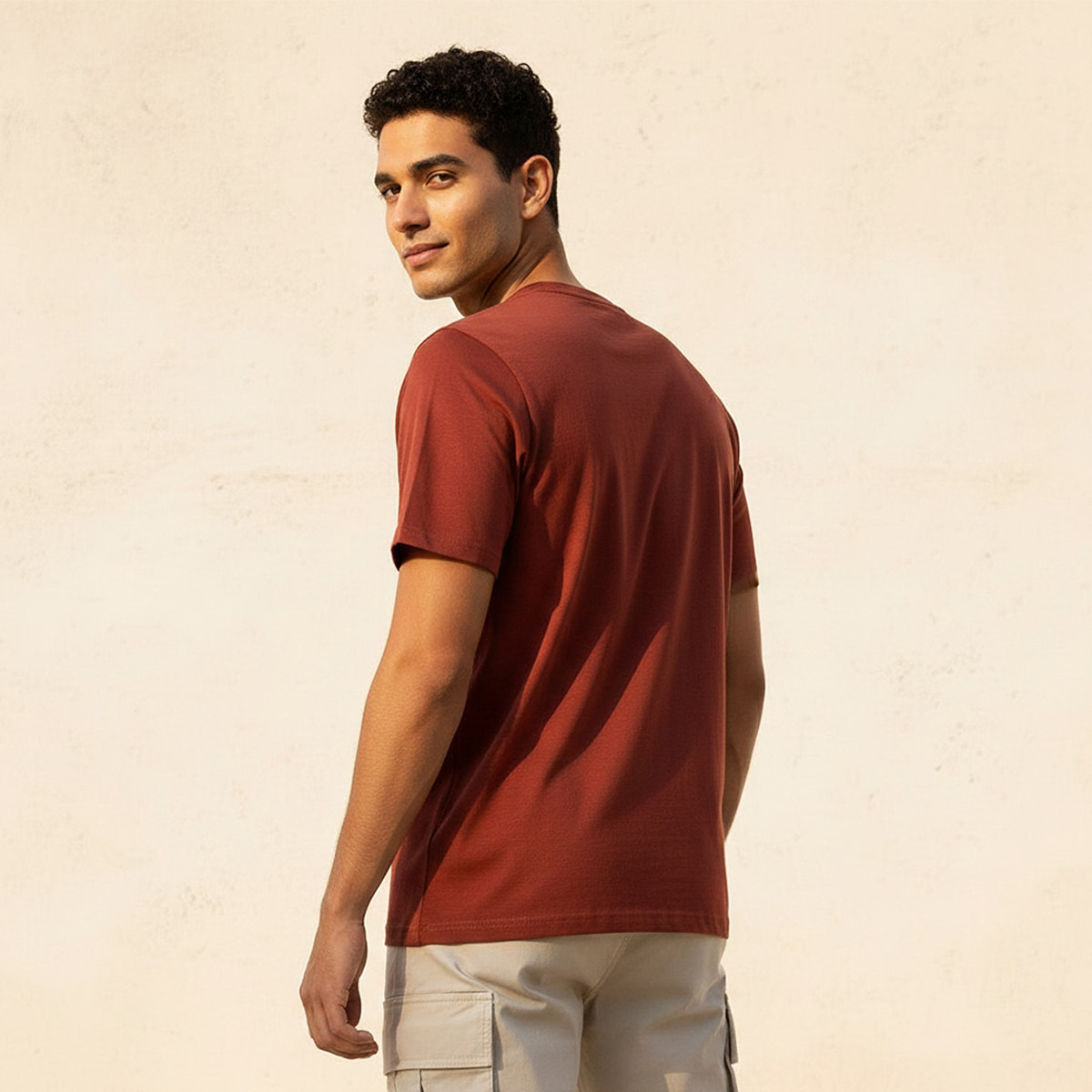 Splash Basic Slim Fit Crew Neck Short Sleeves Graphic Print T-shirt-men-clothing-tshirtsandpolos-tshirts-image-4