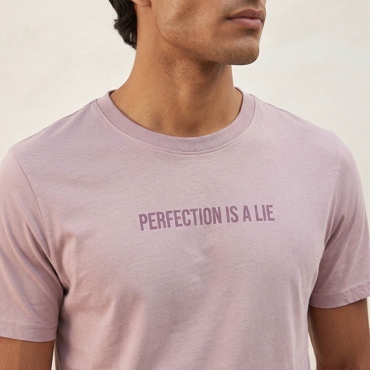 Splash Basic Slim Fit Crew Neck Slogan Print T-shirt-men-clothing-tshirtsandpolos-tshirts-image-7
