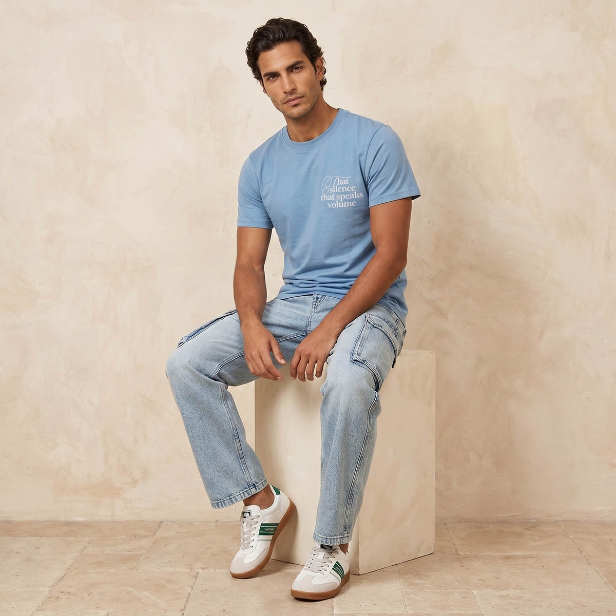 Splash Basic Slim Fit Crew Neck Slogan Print T-shirt-men-clothing-tshirtsandpolos-tshirts-image-5