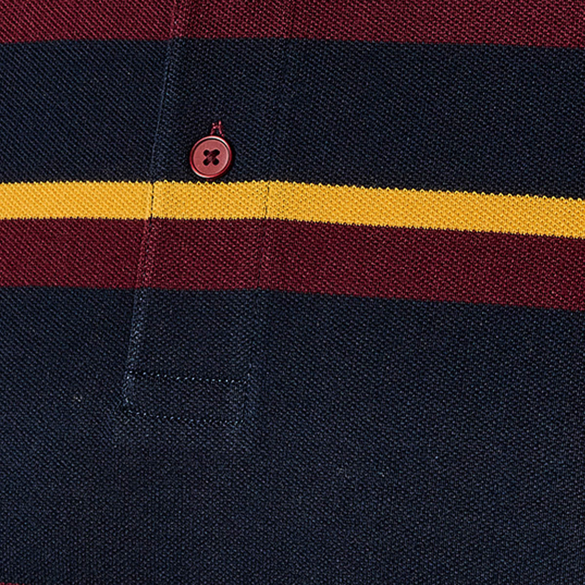 Splash Basic Short Sleeves Striped Pique Polo T-shirt-men-clothing-tshirtsandpolos-polos-image-2