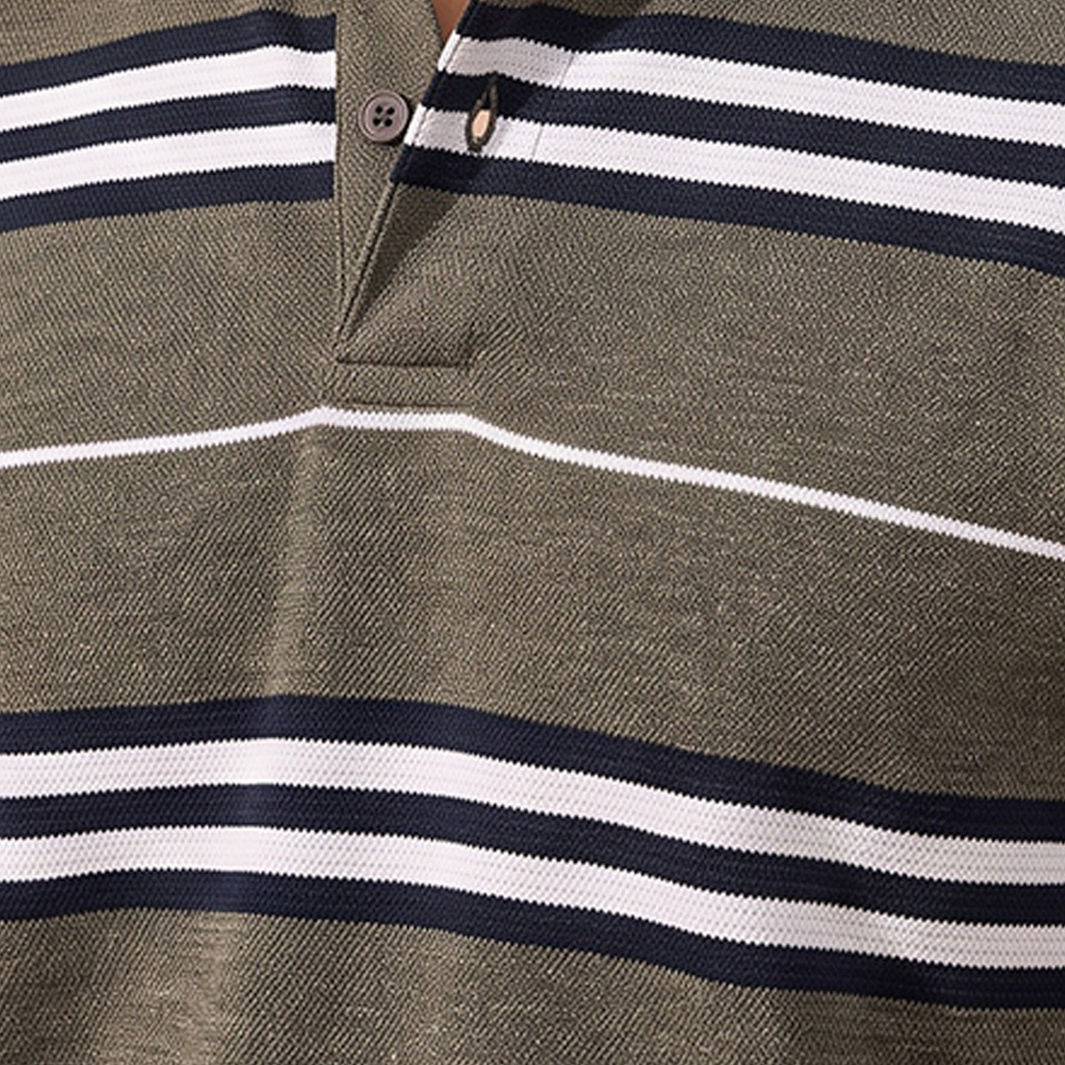 Splash Basic Short Sleeves Striped Polo T-shirt-men-clothing-tshirtsandpolos-polos-image-2