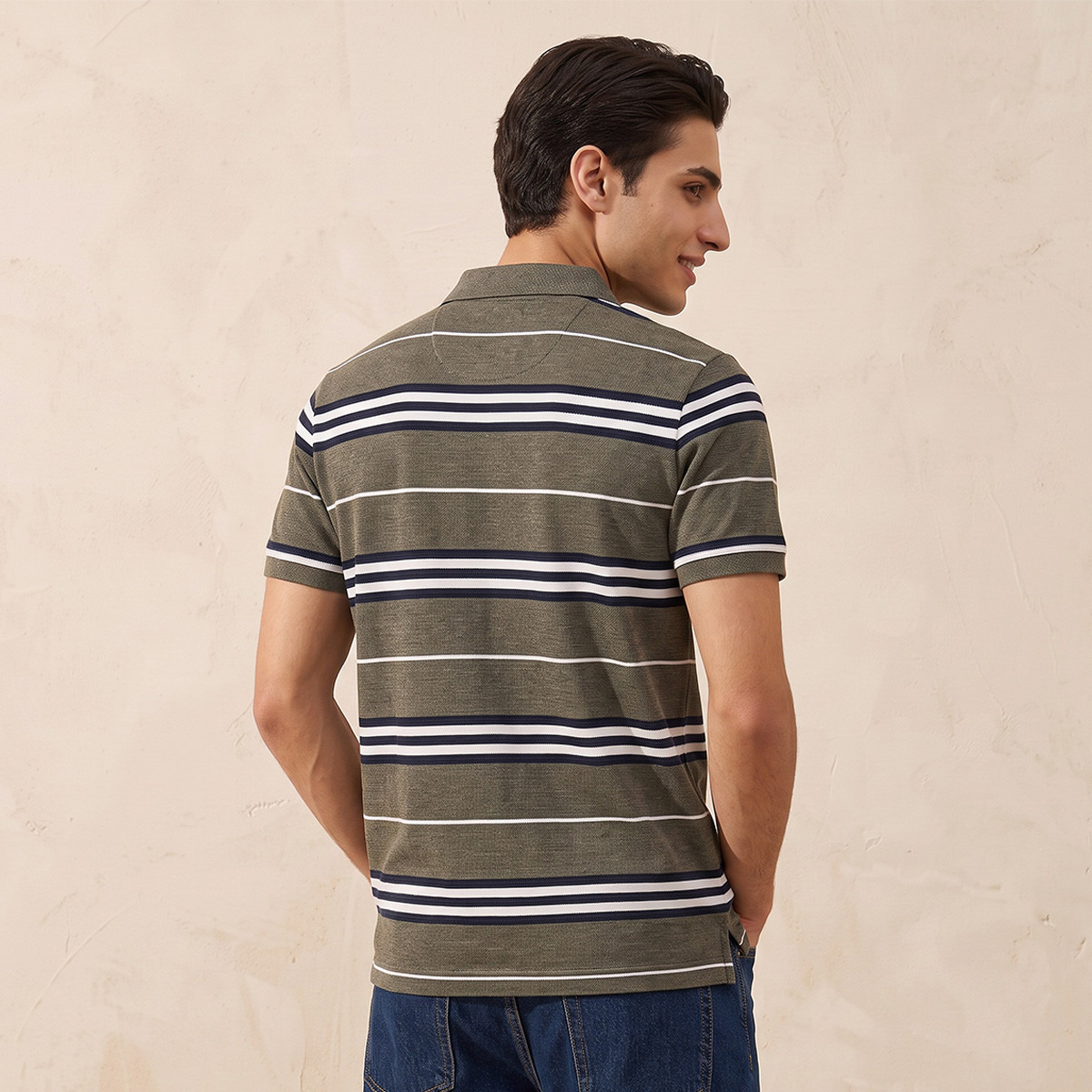 Splash Basic Short Sleeves Striped Polo T-shirt-men-clothing-tshirtsandpolos-polos-image-4