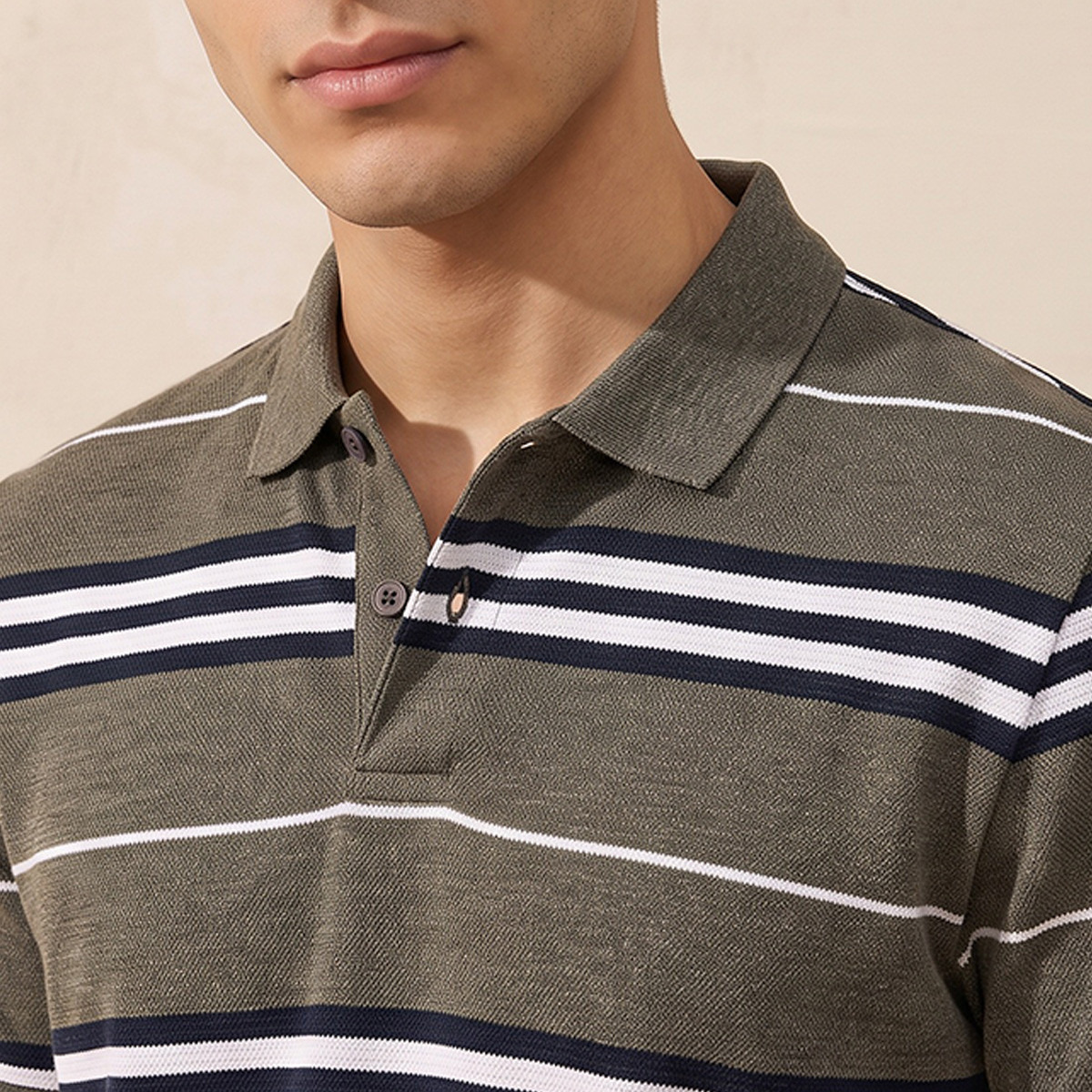 Splash Basic Short Sleeves Striped Polo T-shirt-men-clothing-tshirtsandpolos-polos-image-5
