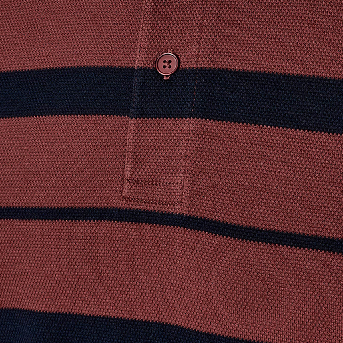 تيشيرت بولو بيكيه مقلم بأكمام قصيرة من سبلاش بيسك-men-clothing-tshirtsandpolos-polos-image-2