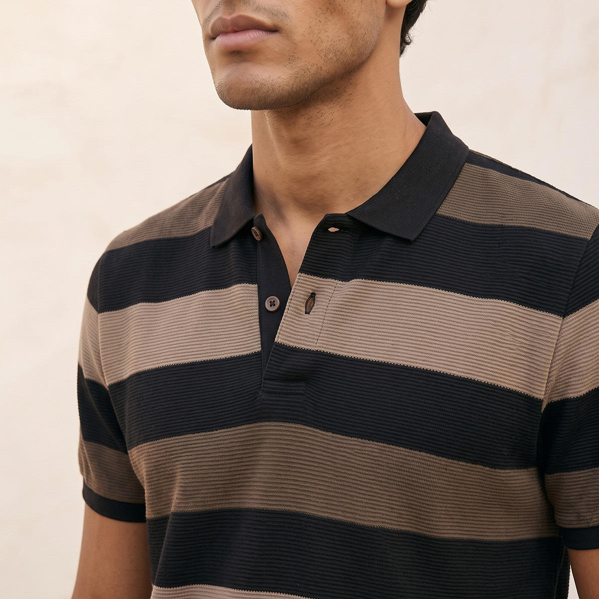 Splash Basics Polo T-shirt with Stripes-men-clothing-tshirtsandpolos-polos-image-4
