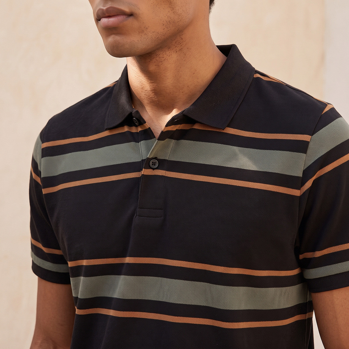Splash Basics Pique Polo T-shirt with Stripes-men-clothing-tshirtsandpolos-polos-image-4