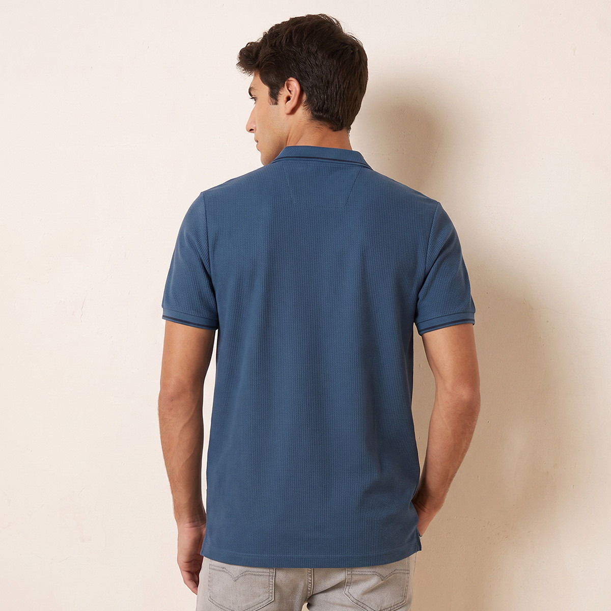 Splash Basics Polo T-shirt with Stripes-men-clothing-tshirtsandpolos-polos-image-3