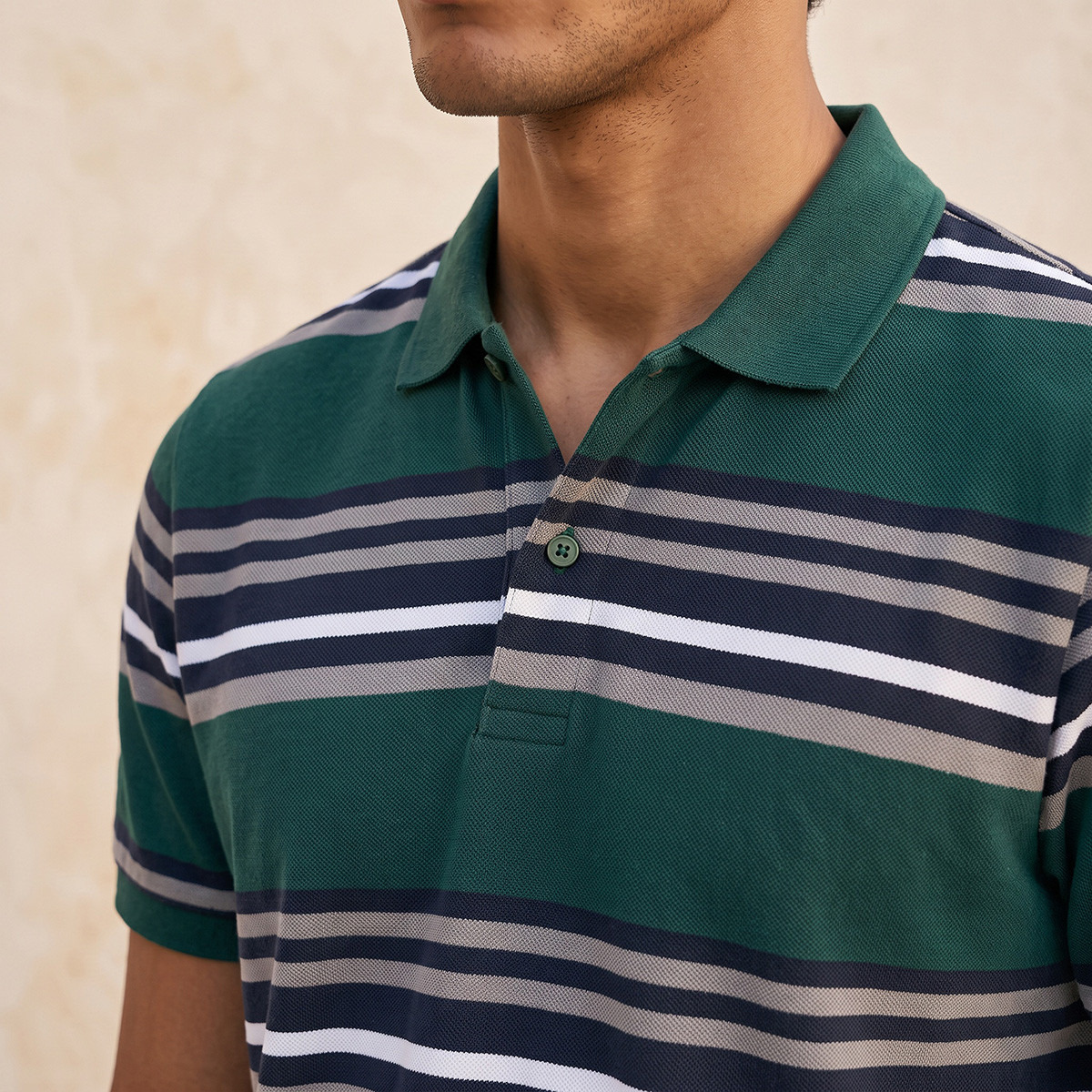 Splash Basics Pique Polo T-shirt with Stripes-men-clothing-tshirtsandpolos-polos-image-4