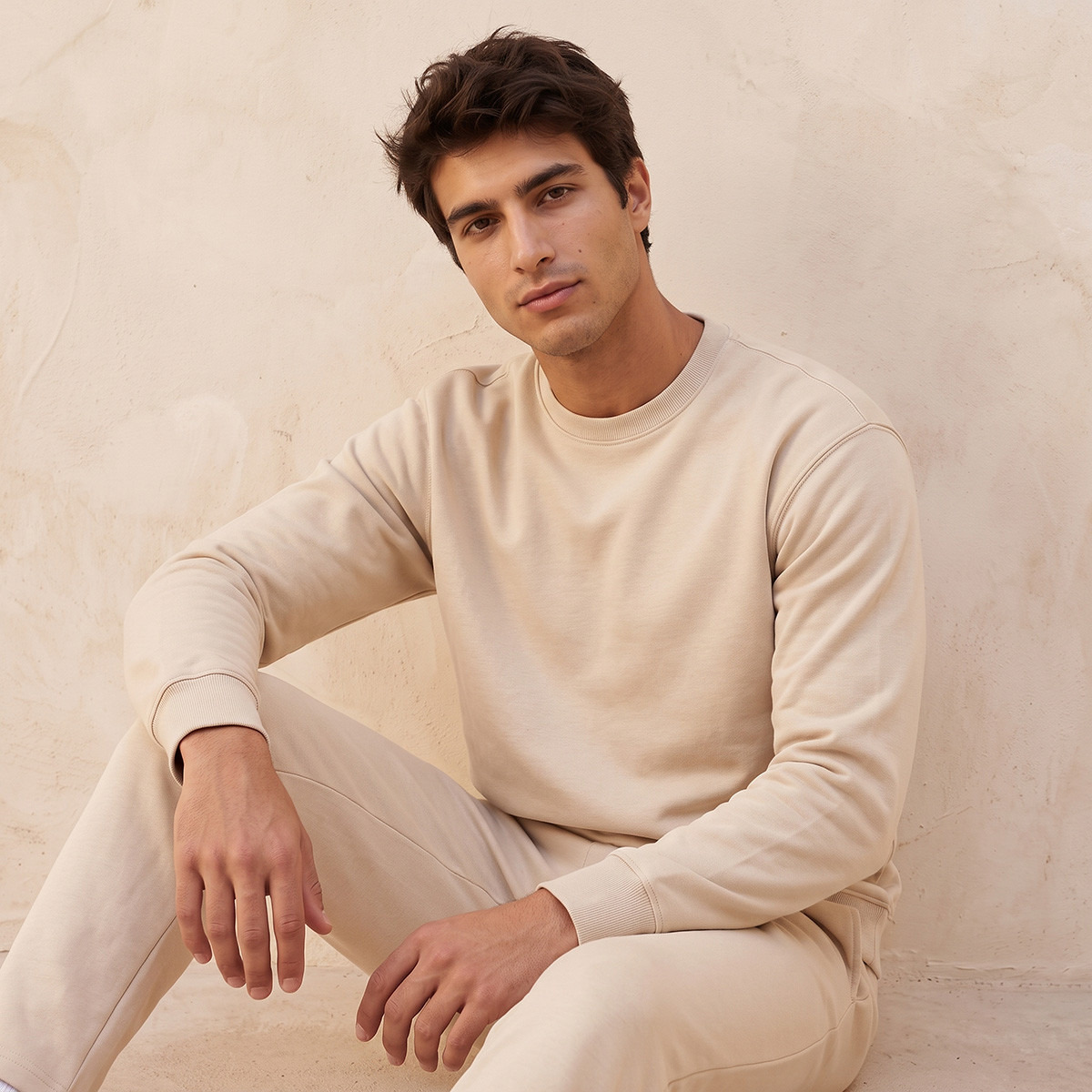 Splash Basic Regular Fit Sweatshirt-men-winterwear-hoodiesandsweatshirts-image-1