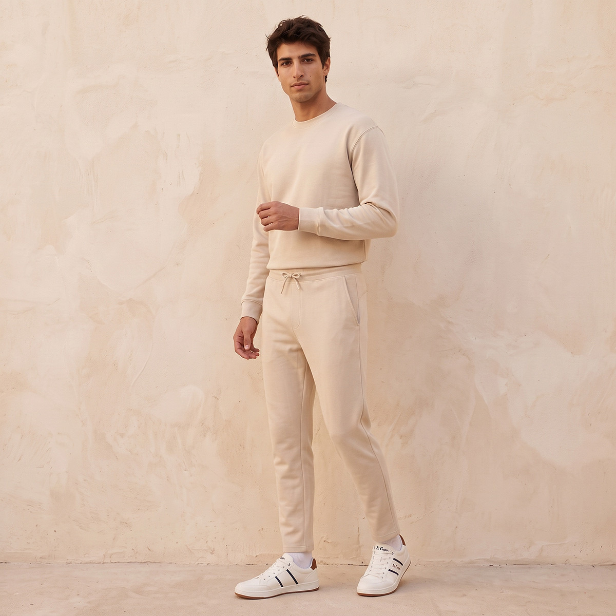 Splash Basic Regular Fit Sweatshirt-men-winterwear-hoodiesandsweatshirts-image-2