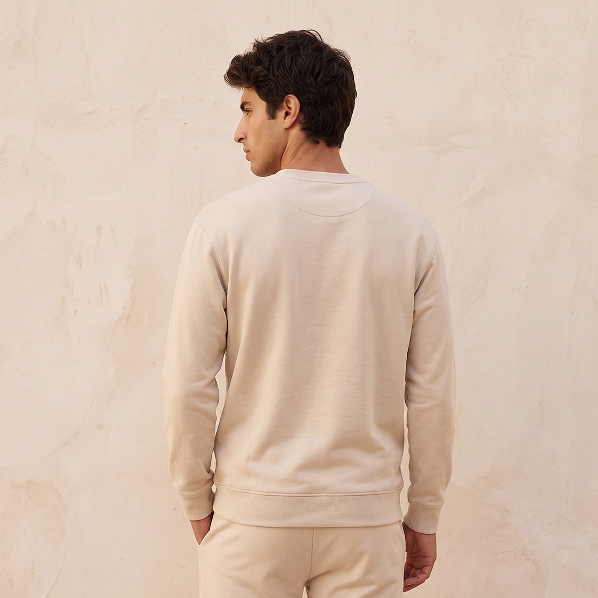 Splash Basic Regular Fit Sweatshirt-men-winterwear-hoodiesandsweatshirts-image-3