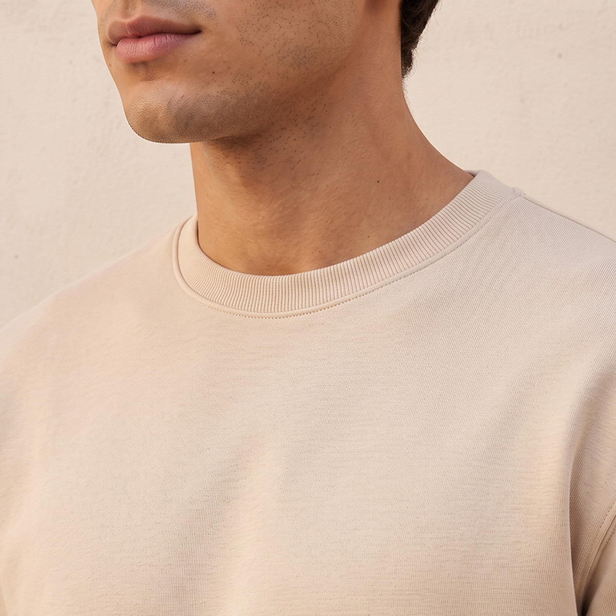 Splash Basic Regular Fit Sweatshirt-men-winterwear-hoodiesandsweatshirts-image-4