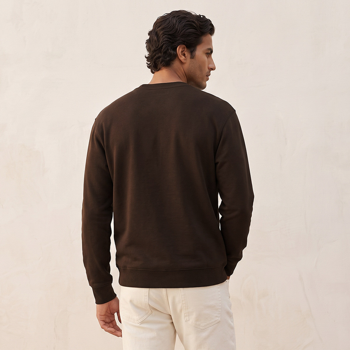 Splash Basic Regular Fit Sweatshirt-men-winterwear-hoodiesandsweatshirts-image-3