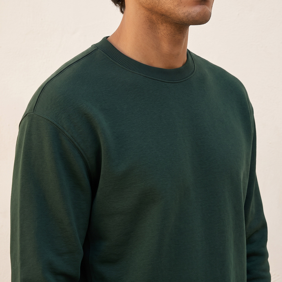 Splash Basic Regular Fit Sweatshirt-men-winterwear-hoodiesandsweatshirts-image-4
