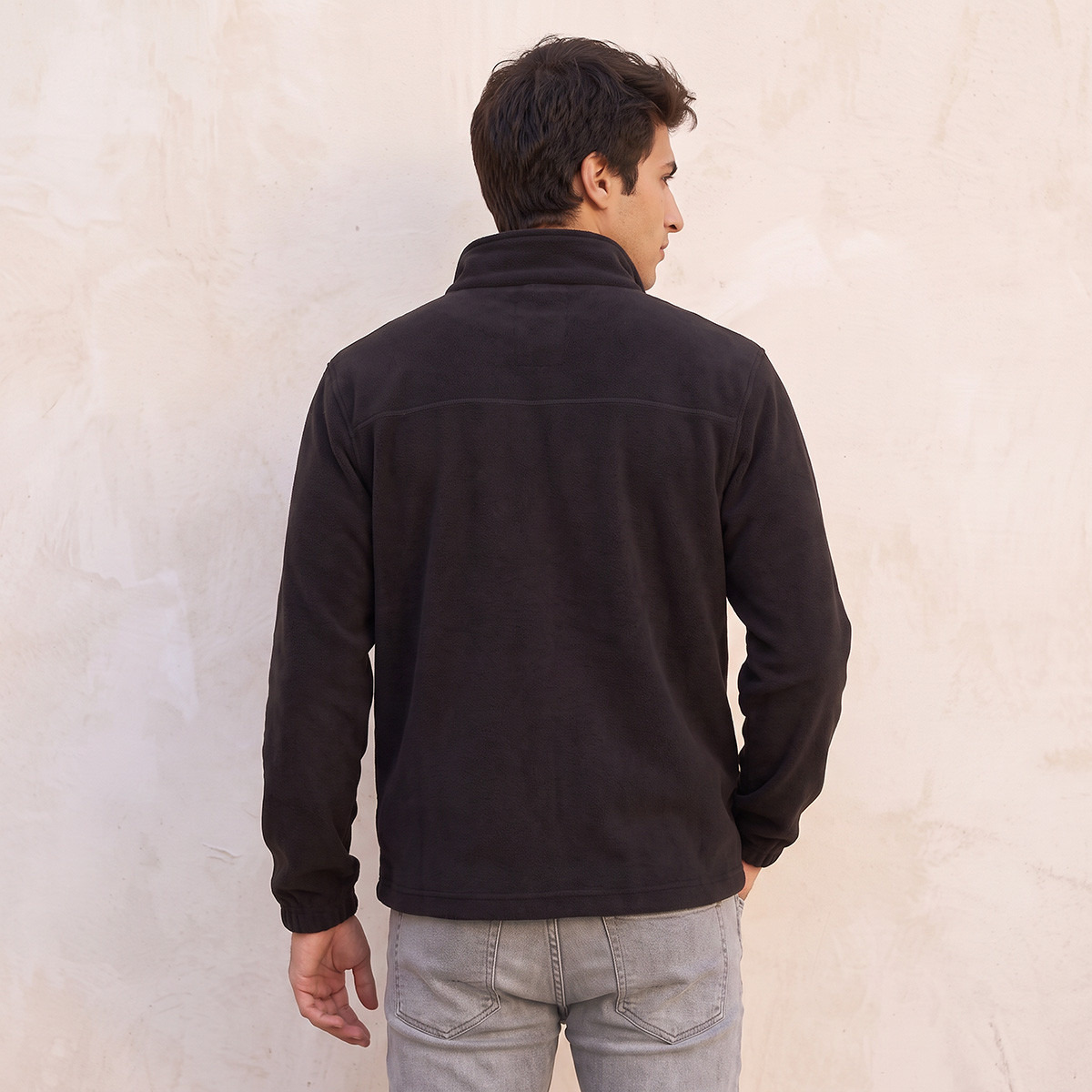 Splash Basic Fleece Jacket with Pockets-men-clothing-jacketsandblazers-jackets-image-4