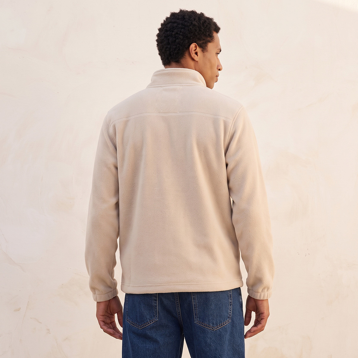 جاكيت فليسي أساسي بجيوب من سبلاش-men-clothing-jacketsandblazers-jackets-image-4