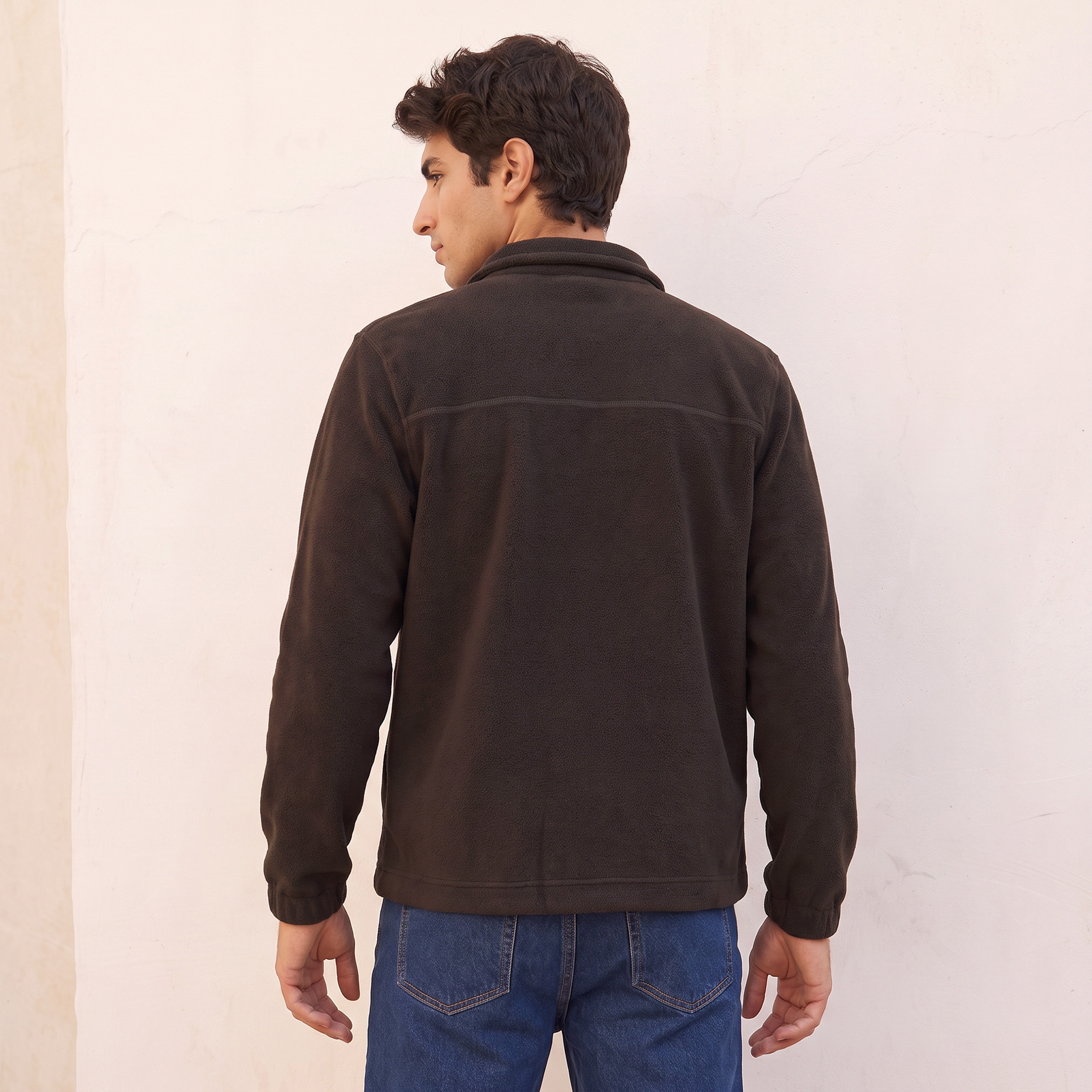 Splash Basic Fleece Jacket with Pockets-men-clothing-jacketsandblazers-jackets-image-4