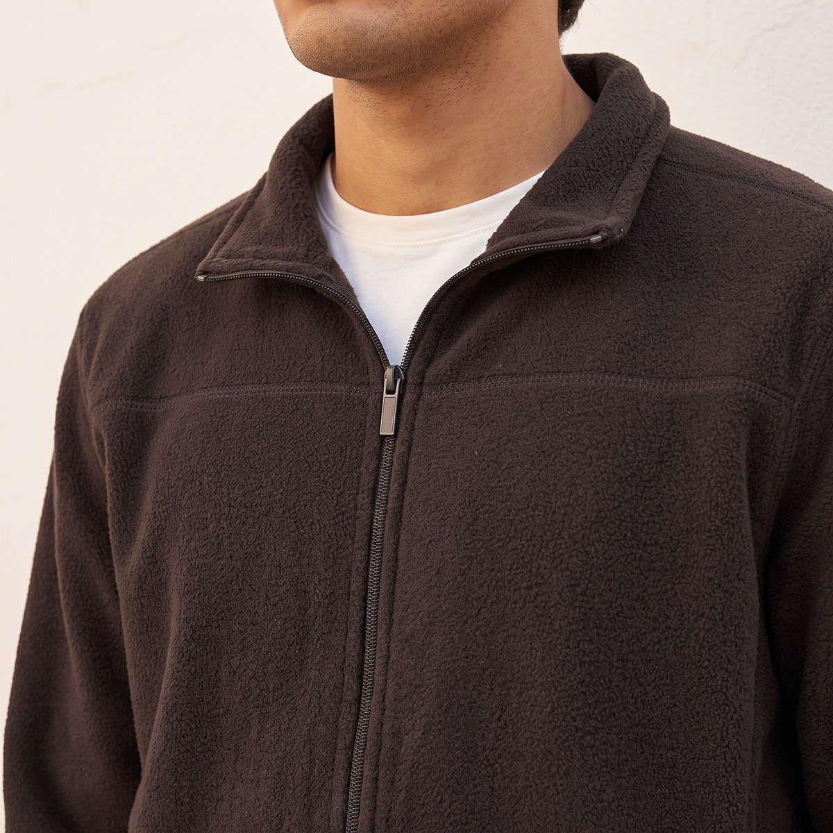 Splash Basic Fleece Jacket with Pockets-men-clothing-jacketsandblazers-jackets-image-5