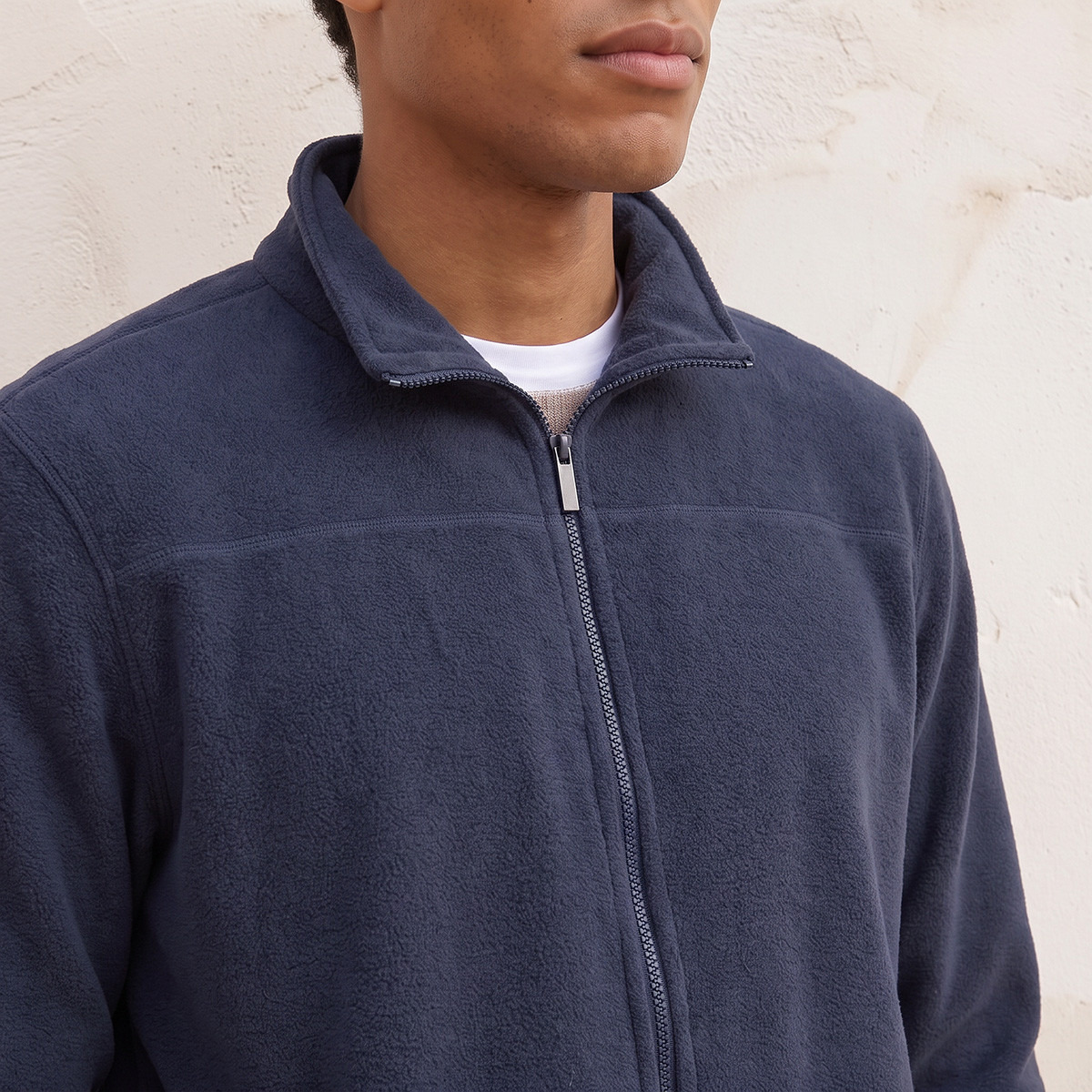 جاكيت فليسي أساسي بجيوب من سبلاش-men-clothing-jacketsandblazers-jackets-image-5