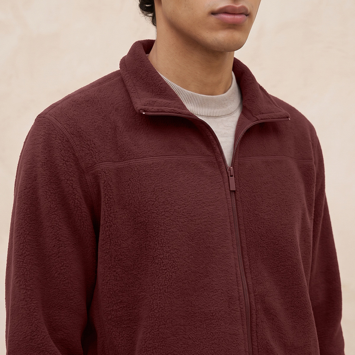 جاكيت فليسي أساسي بجيوب من سبلاش-men-clothing-jacketsandblazers-jackets-image-5