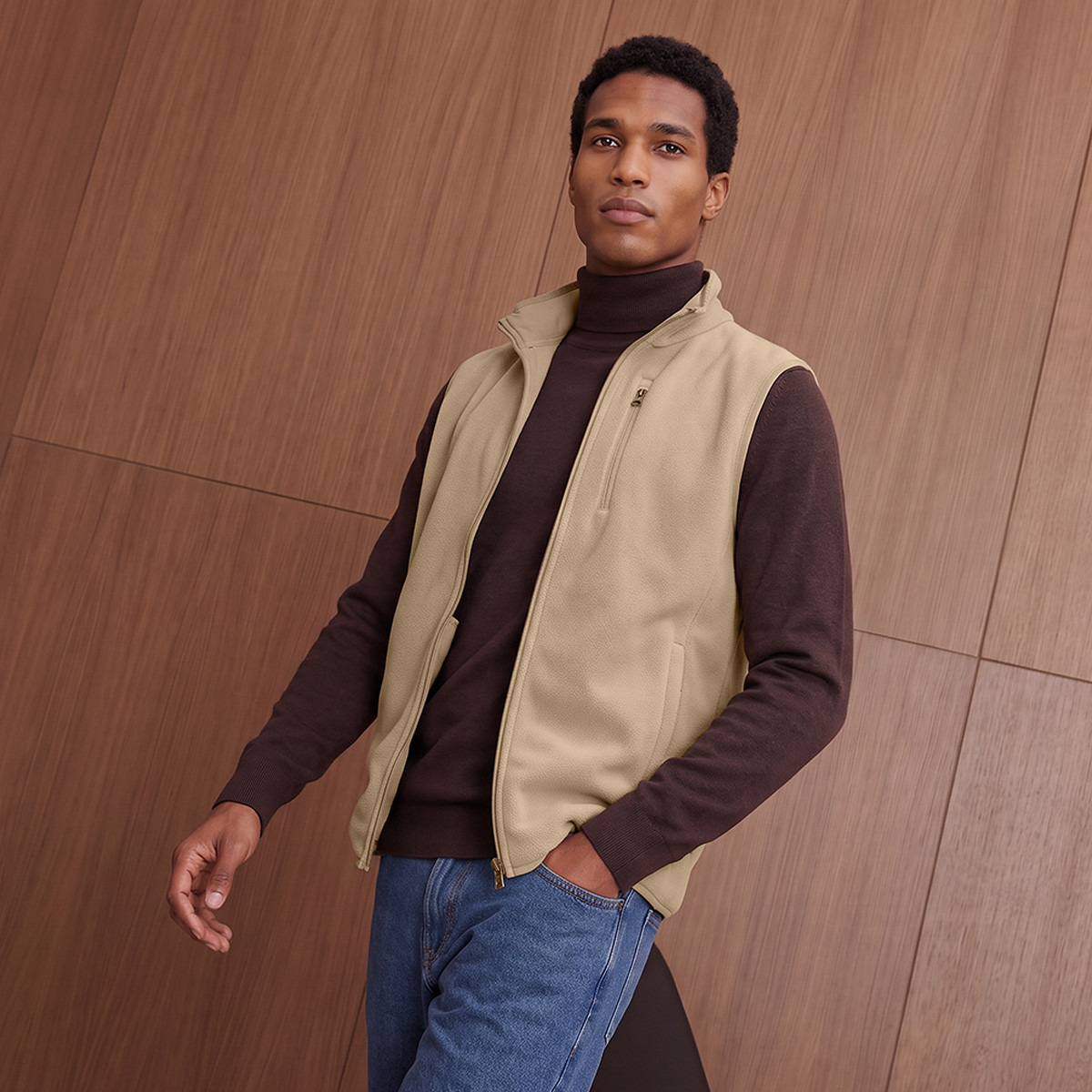 Splash Basics High Neck Fleece Gilet with Pockets-men-clothing-jacketsandblazers-jackets-image-6