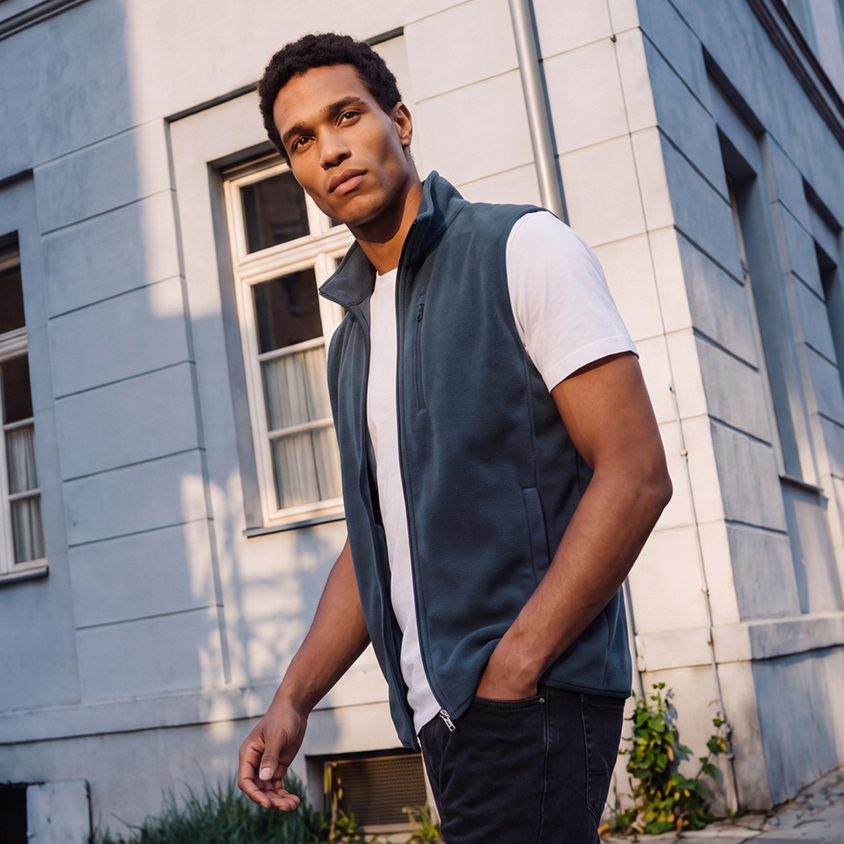 Splash Basics High Neck Fleece Gilet with Pockets-men-clothing-jacketsandblazers-jackets-image-5