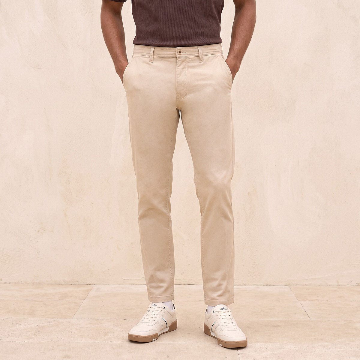 Splash Basic Slim Fit Chinos-men-clothing-bottoms-trousersandchinos-chinos-image-1