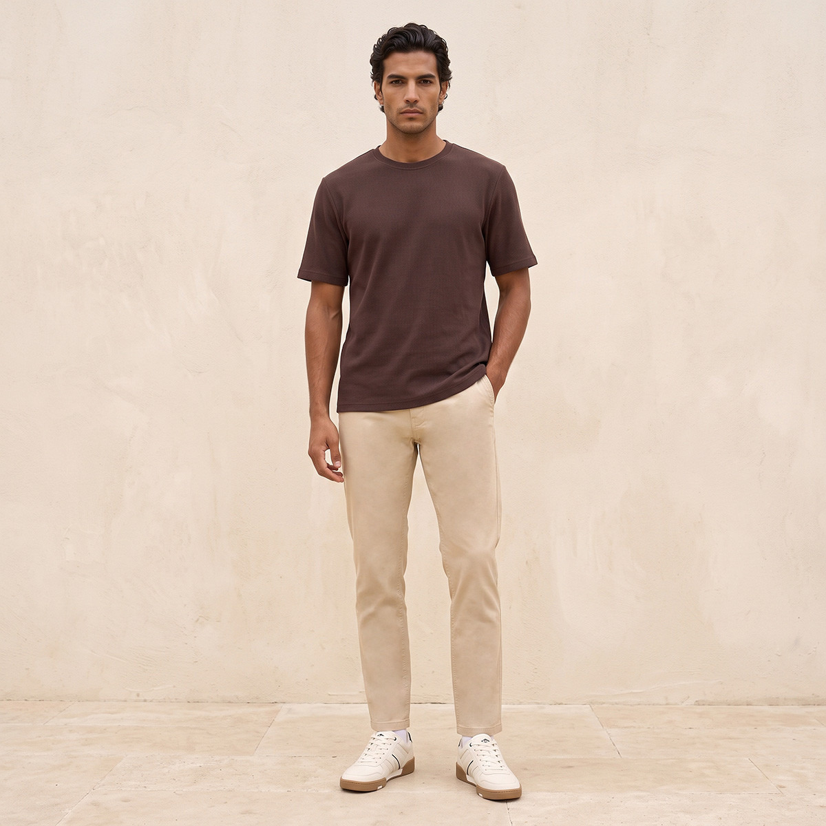Splash Basic Slim Fit Chinos-men-clothing-bottoms-trousersandchinos-chinos-image-2
