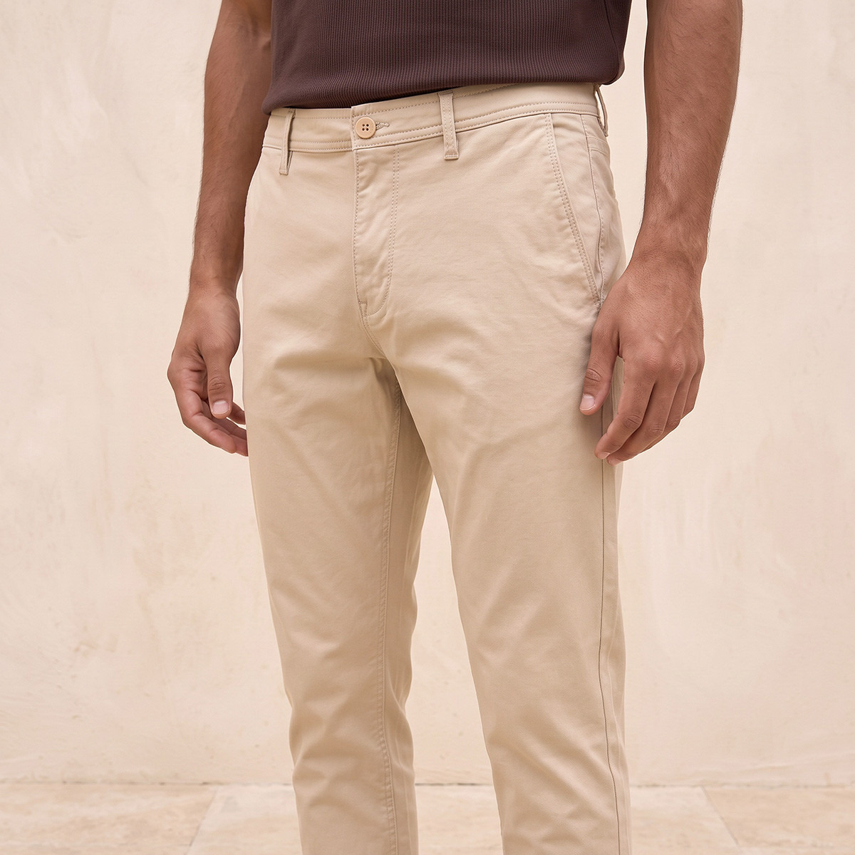 Splash Basic Slim Fit Chinos-men-clothing-bottoms-trousersandchinos-chinos-image-4
