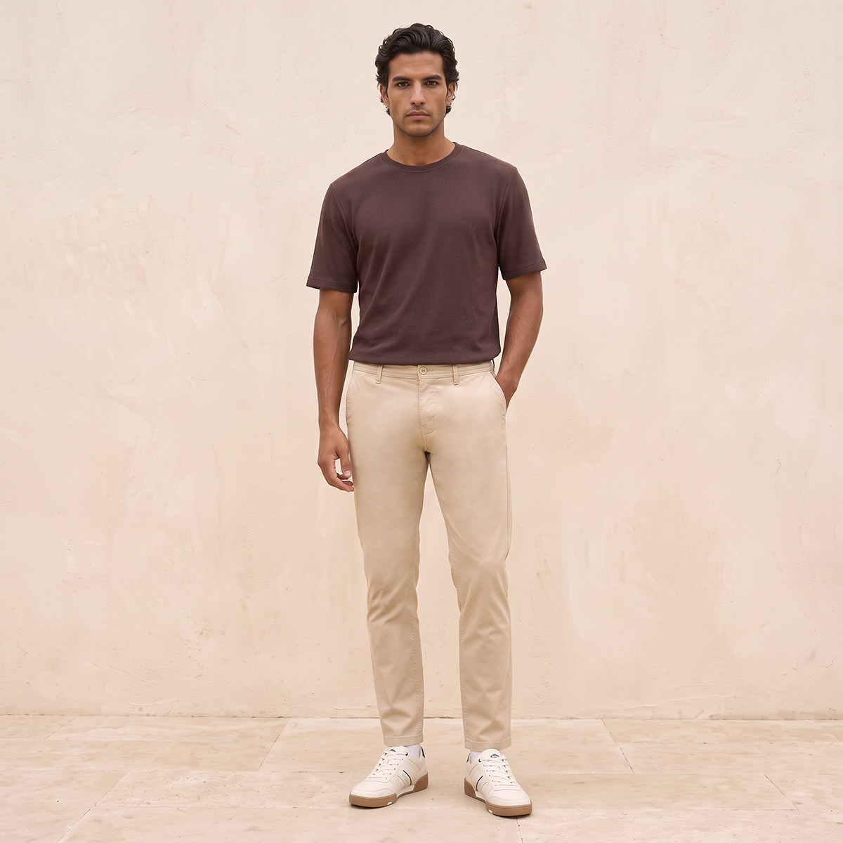 Splash Basic Slim Fit Chinos-men-clothing-bottoms-trousersandchinos-chinos-image-5