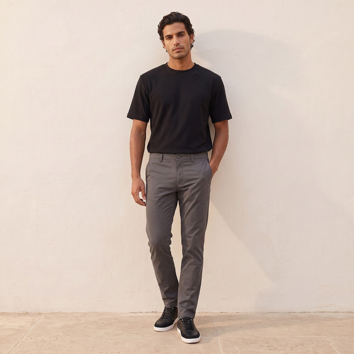 Splash Basic Slim Fit Chinos-men-clothing-bottoms-trousersandchinos-chinos-image-5