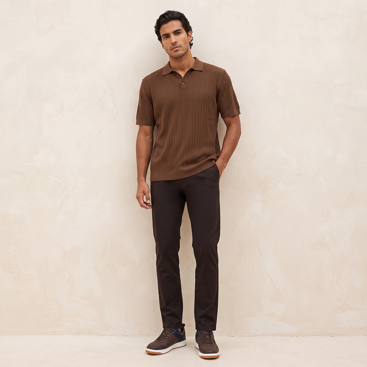 Splash Basic Slim Fit Chinos-men-clothing-bottoms-trousersandchinos-chinos-image-2