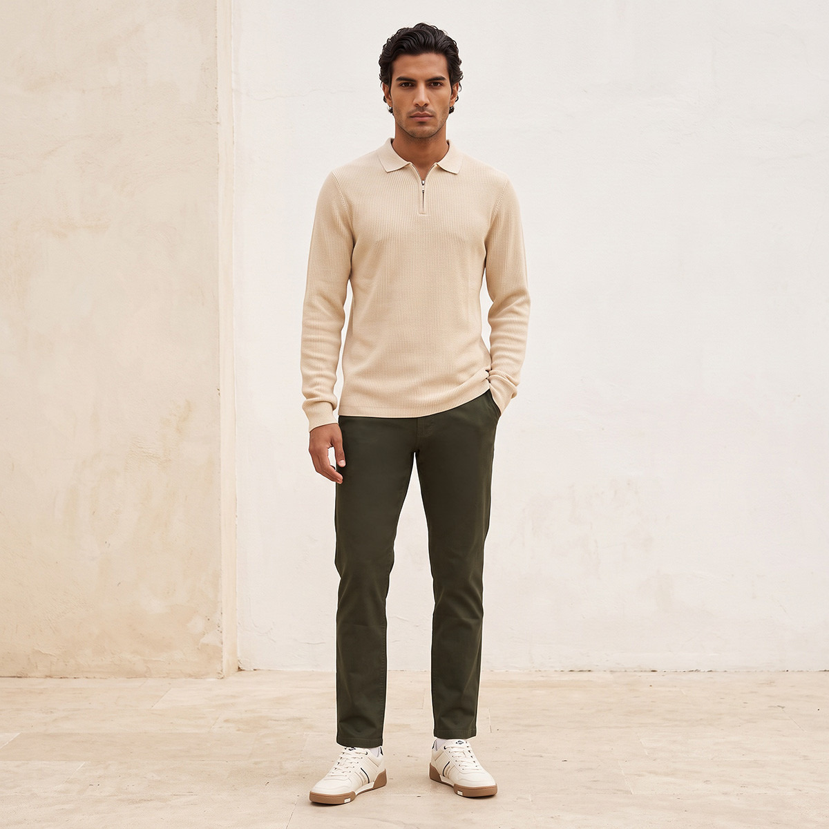 Splash Basic Slim Fit Chinos-men-clothing-bottoms-trousersandchinos-chinos-image-2