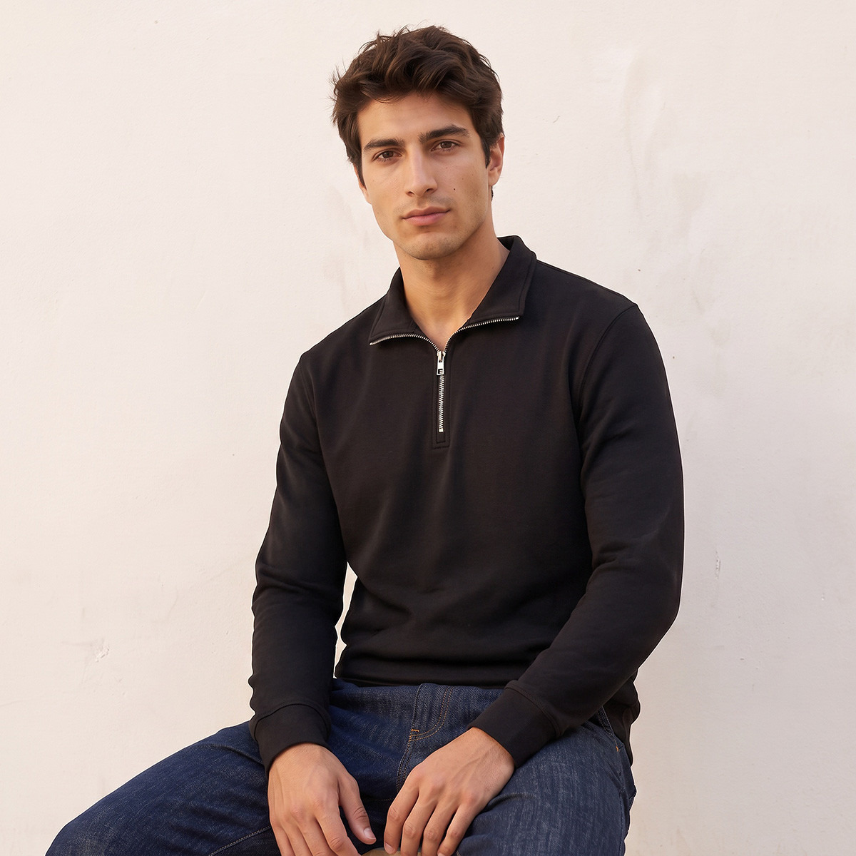 Splash Basic Sweatshirt-men-winterwear-hoodiesandsweatshirts-image-5