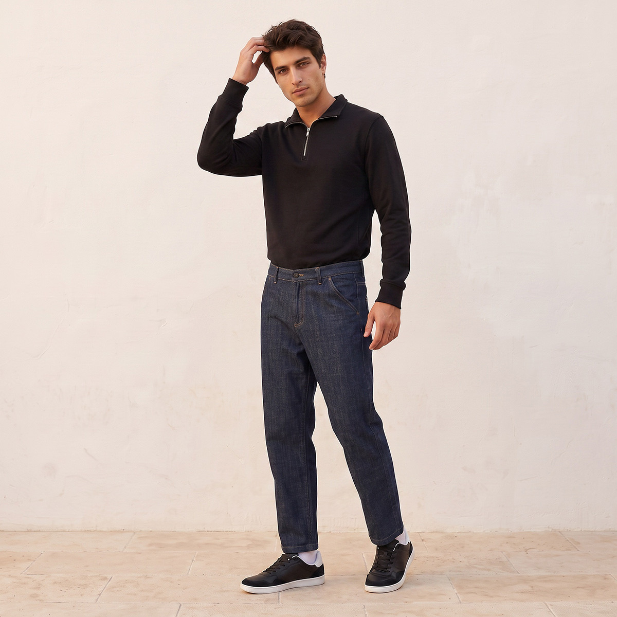 Splash Basic Sweatshirt-men-winterwear-hoodiesandsweatshirts-image-6