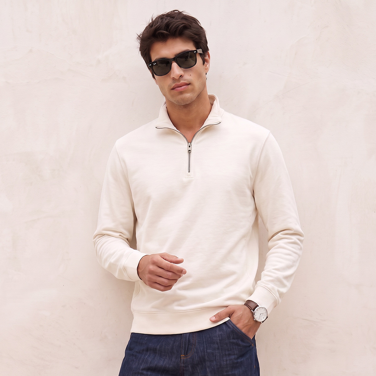 Splash Basic Sweatshirt-men-winterwear-hoodiesandsweatshirts-image-1