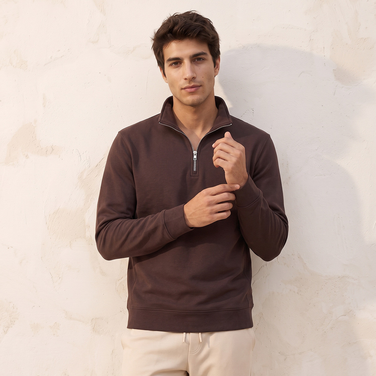 Splash Basic Sweatshirt-men-winterwear-hoodiesandsweatshirts-image-1