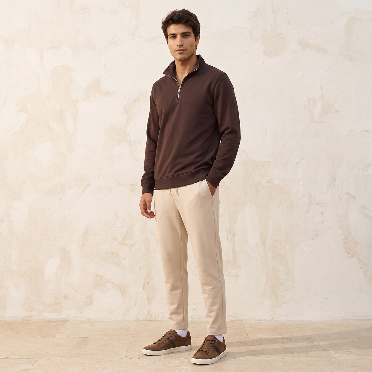 Splash Basic Sweatshirt-men-winterwear-hoodiesandsweatshirts-image-2