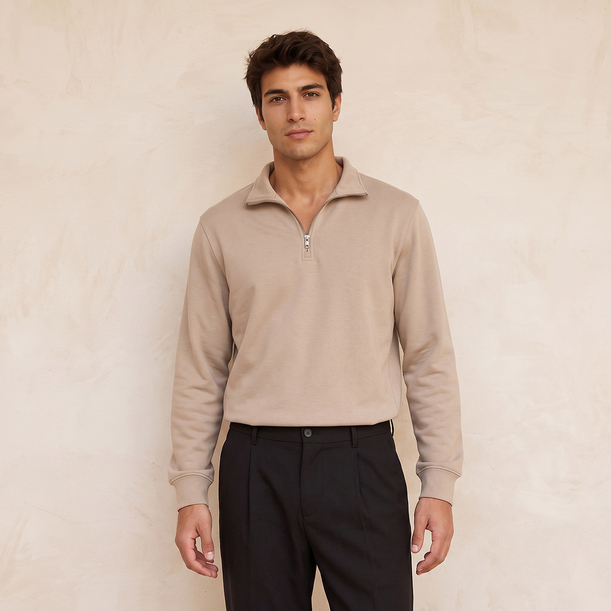 Splash Basic Sweatshirt-men-winterwear-hoodiesandsweatshirts-image-1