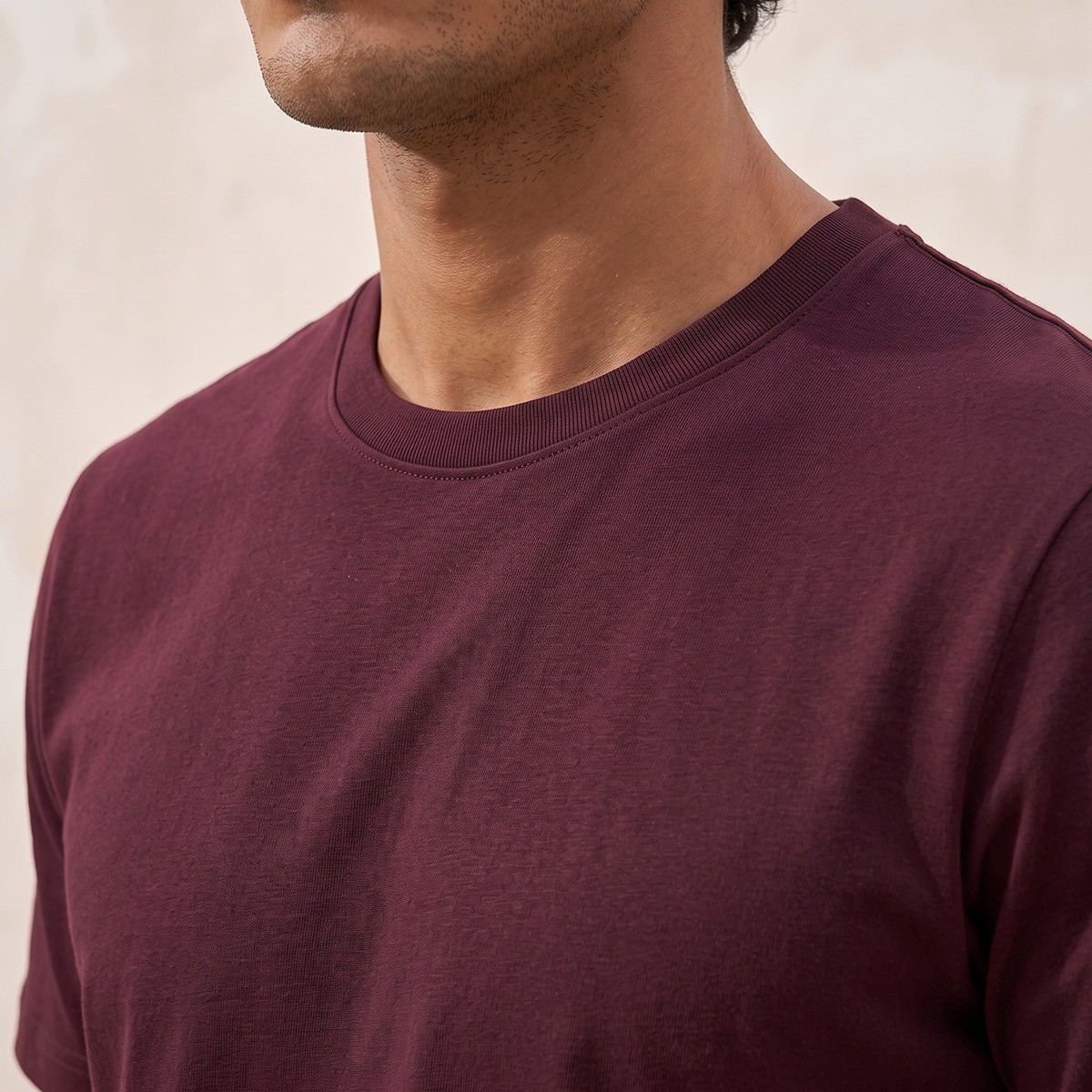 Splash Basic Cotton Crew Neck T-shirt-men-clothing-tshirtsandpolos-tshirts-image-4
