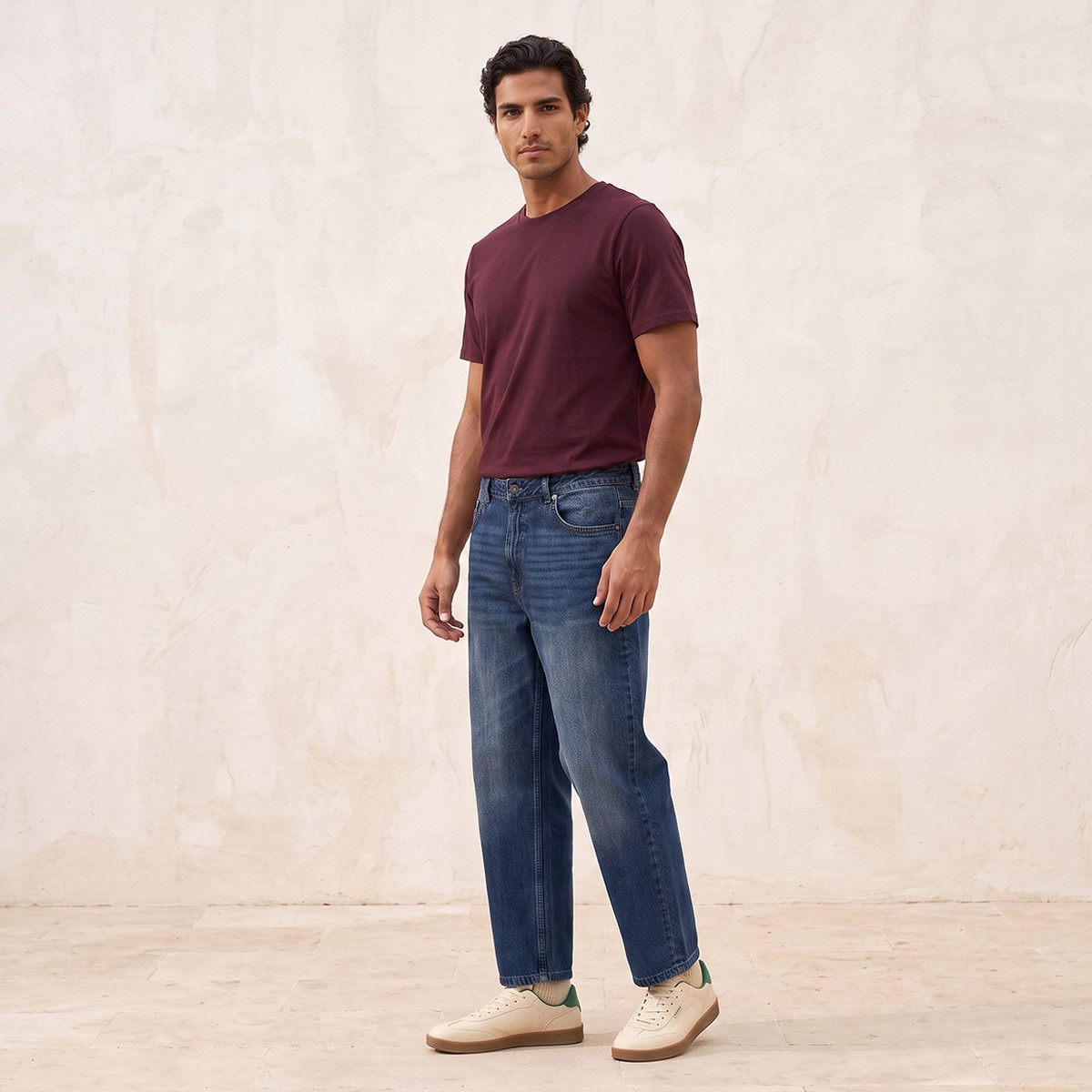 Splash Basic Cotton Crew Neck T-shirt-men-clothing-tshirtsandpolos-tshirts-image-6