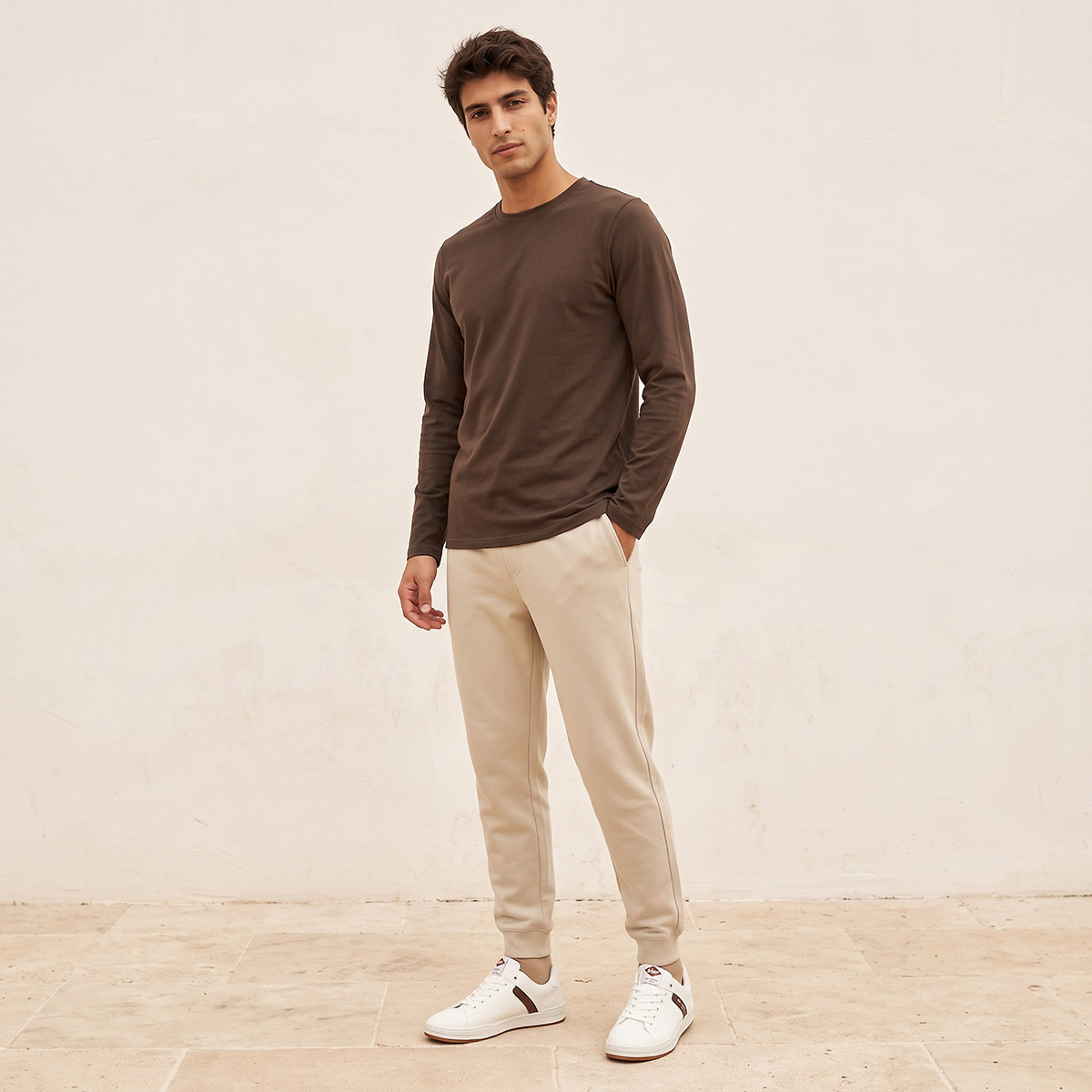 Splash Basics Crew Neck T-shirt-men-clothing-tshirtsandpolos-tshirts-image-2