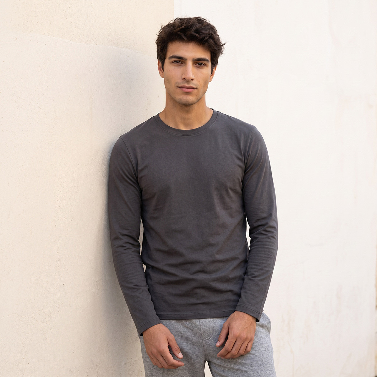 Splash Basics Crew Neck T-shirt-men-clothing-tshirtsandpolos-tshirts-image-1