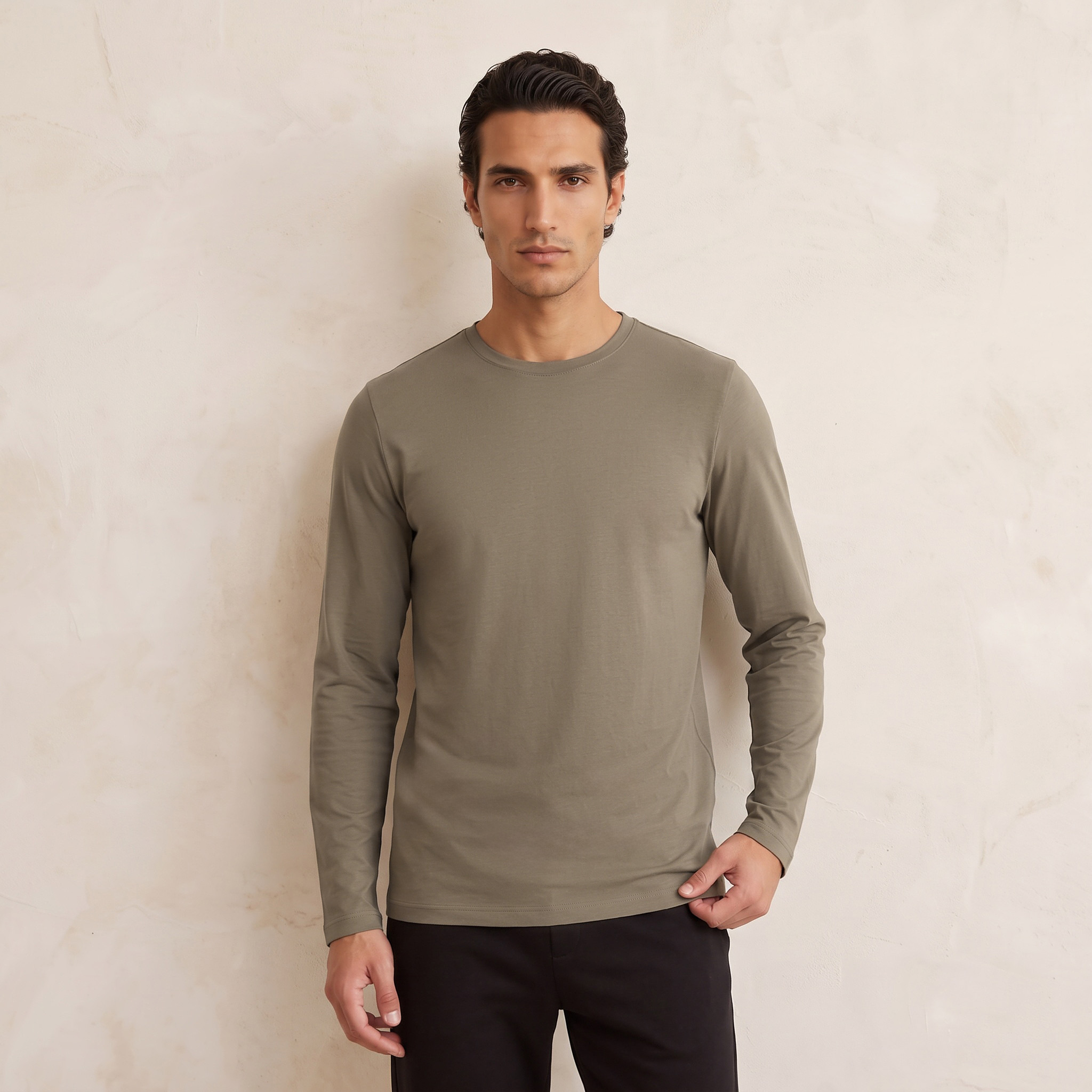 Splash Basics Crew Neck T-shirt-men-clothing-tshirtsandpolos-tshirts-image-1